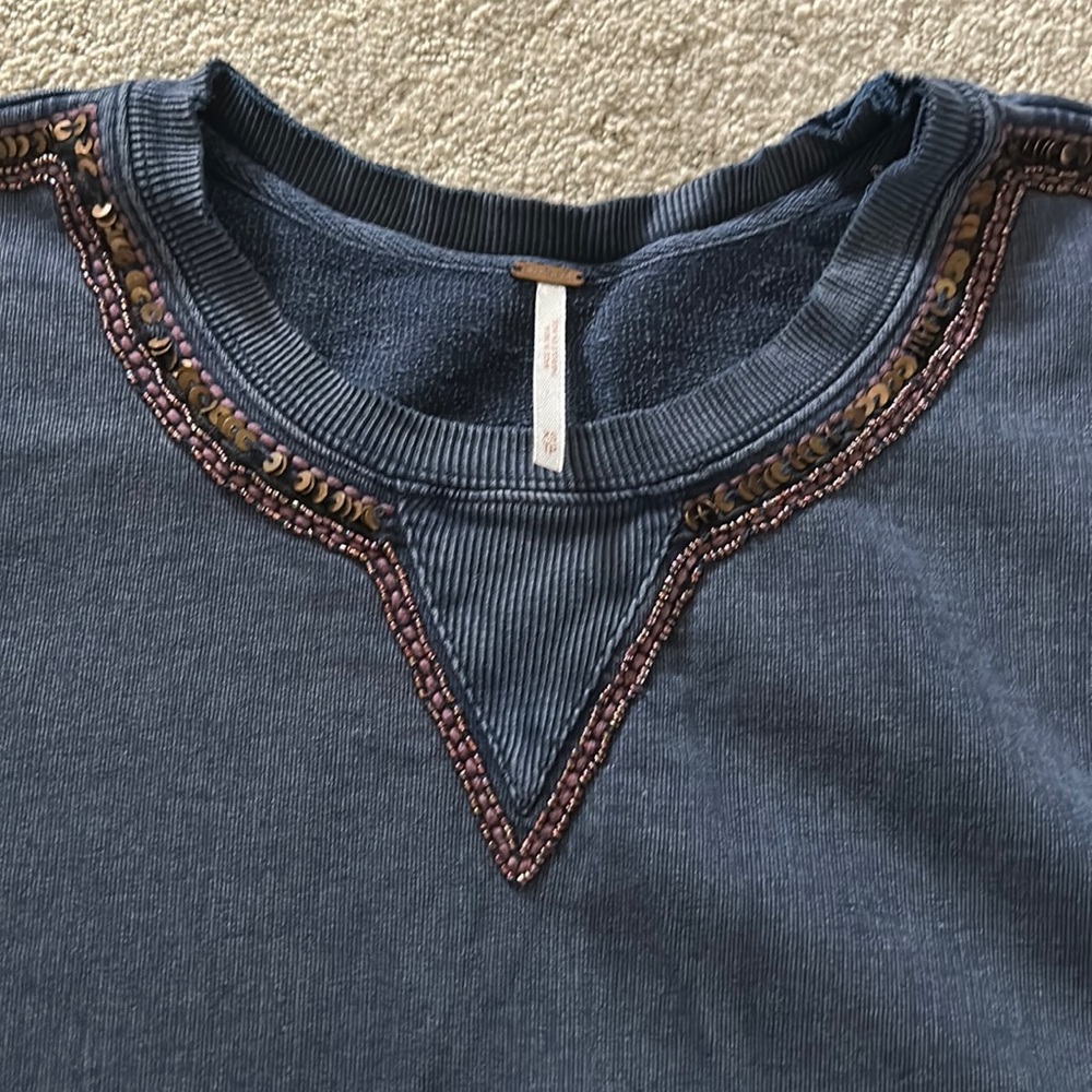 Free People long sleeve top